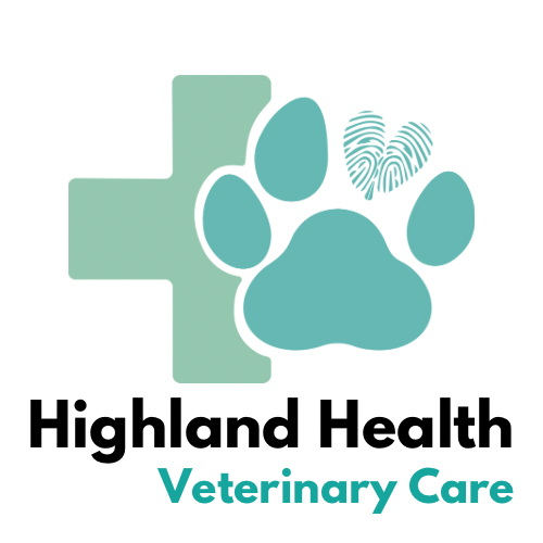 highland health vet care logo